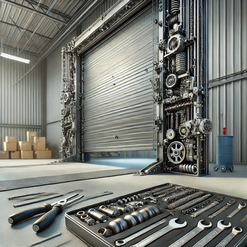 Commercial Garage Door Repair Bergenfield NJ - Industrial Door Solutions for Warehouses & Loading Docks