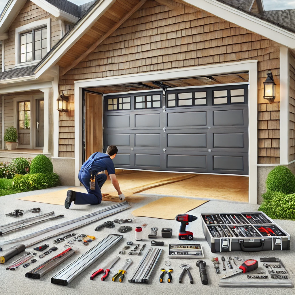 Professional Garage Door Installation Bergenfield NJ - Expert New Door Installation Services
