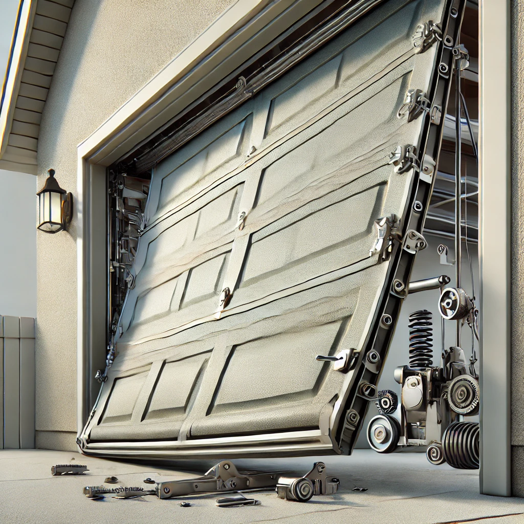 Garage Door Won't Open? Expert Emergency Repair in Bergenfield NJ - 24/7 Service for Stuck Doors, Broken Springs & Faulty Openers