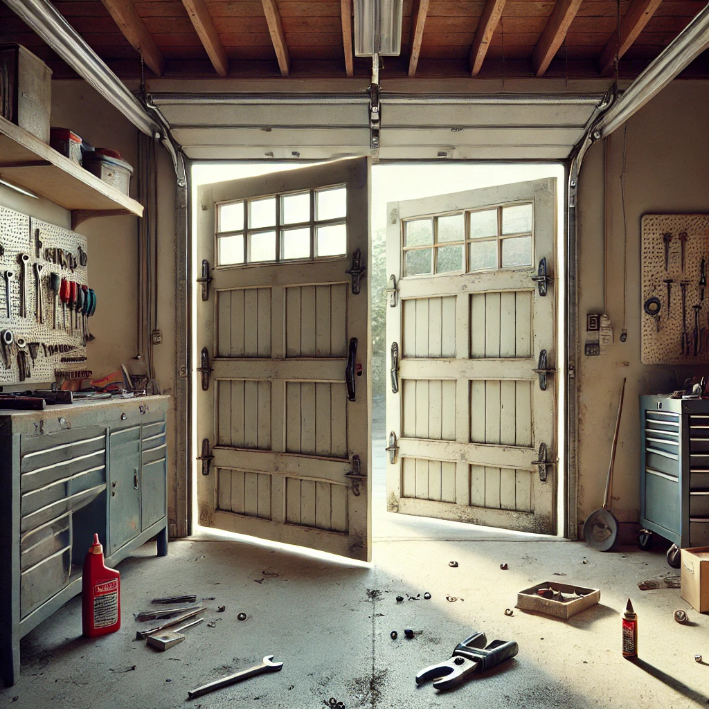 Expert Noisy Garage Door Fix in Bergenfield NJ - Professional Solutions for Squeaky, Grinding & Rattling Doors